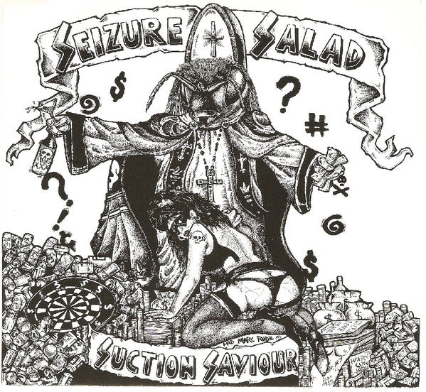 Seizure Salad (2) : Suction Saviour (7", EP)