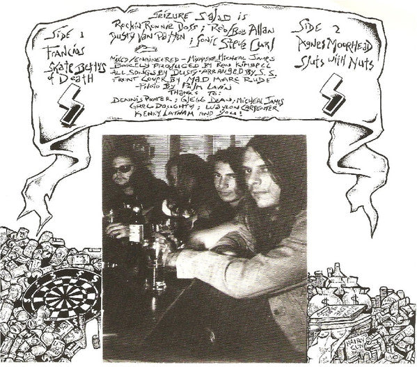 Seizure Salad (2) : Suction Saviour (7", EP)