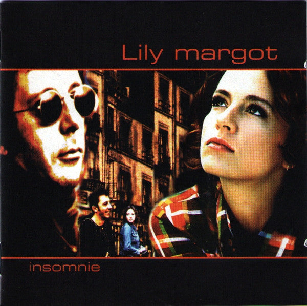 Lily Margot : Insomnie (CD, Album)