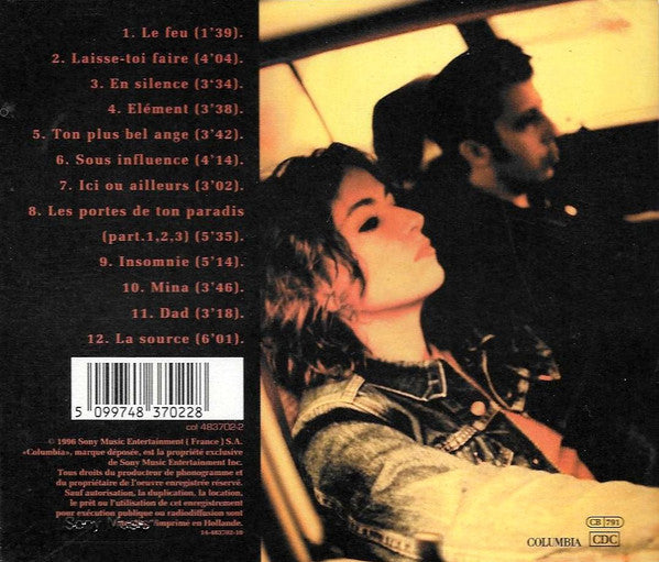 Lily Margot : Insomnie (CD, Album)