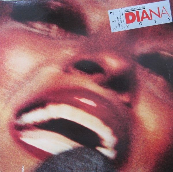 Diana Ross : An Evening With Diana Ross (Una Tarde Con Diana Ross) (2xLP, Album, RE, Gat)