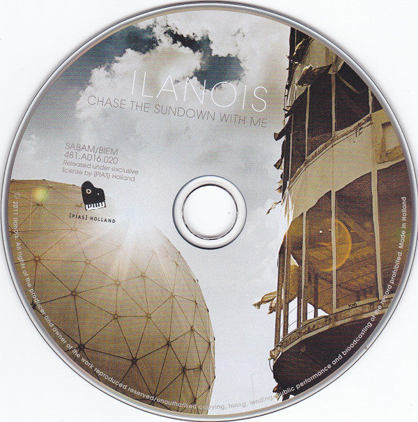 Ilanois : Chase The Sundown With Me (CD, Album)