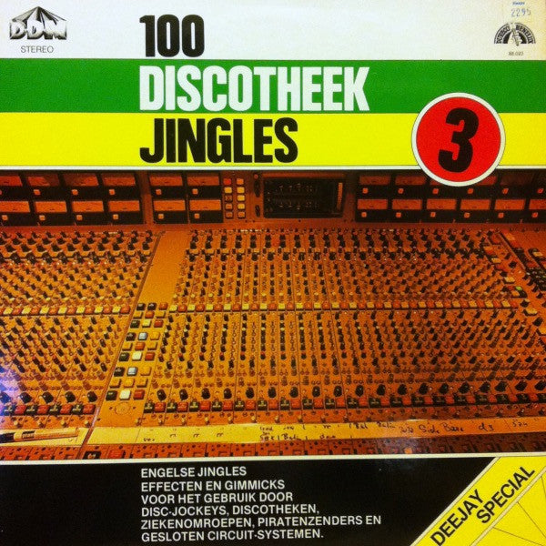 East Anglian Productions : 100 Discotheek Jingles 3 (LP)