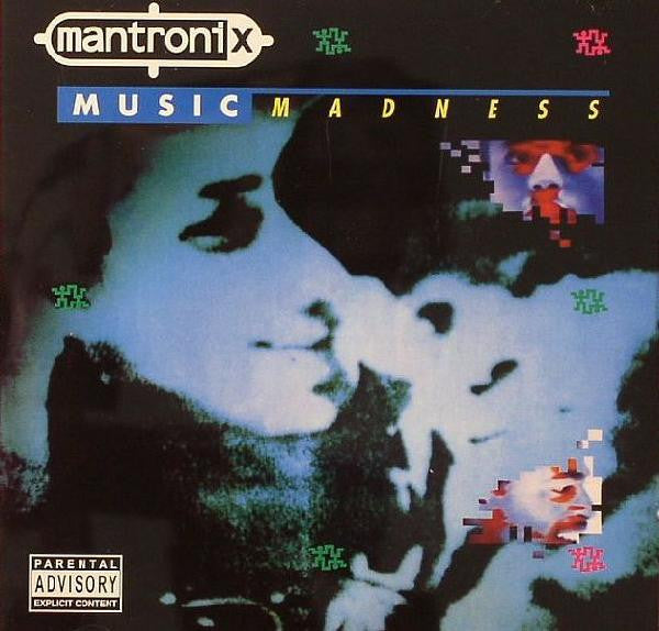 Mantronix : Music Madness (CD, Album, RE)