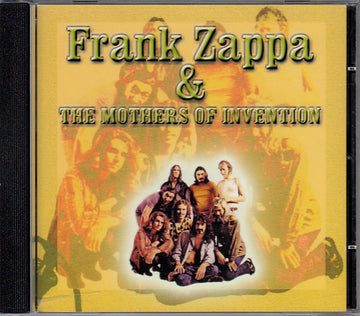 Frank Zappa & The Mothers : Frank Zappa & The Mothers Of Invention (CD, Unofficial)