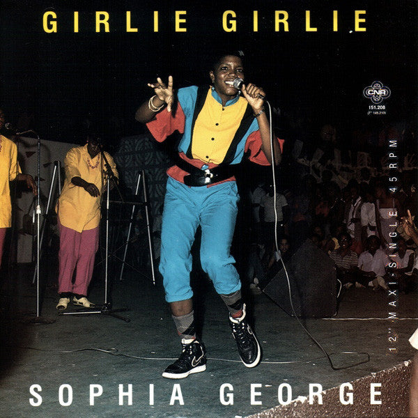 Sophia George / Winner All Stars : Girlie Girlie / Girl Rush (12", Maxi, EMI)