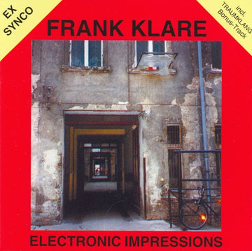 Frank Klare : Electronic Impressions (CD, Album)