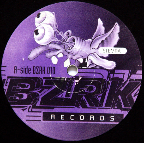 Masoko Solo : Pessa Pessa (BZRK Remixes) (12")