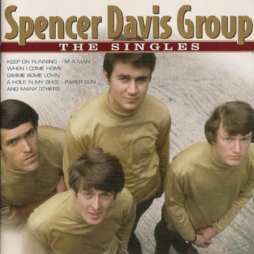 The Spencer Davis Group : The Singles (CD, Comp)