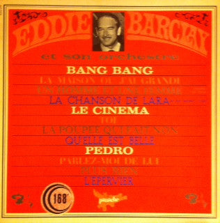 Eddie Barclay Et Son Orchestre : Eddie Barclay Et Son Orchestre (LP, Album)