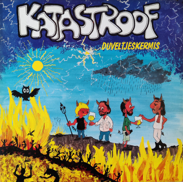 Katastroof : Duveltjeskermis (LP)
