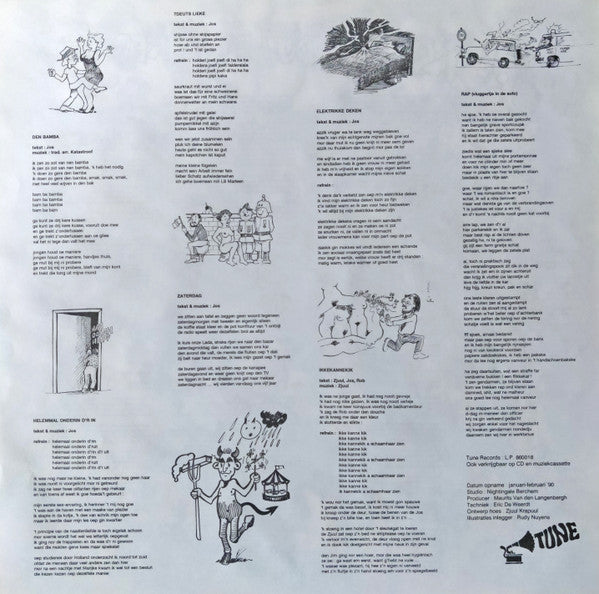 Katastroof : Duveltjeskermis (LP)