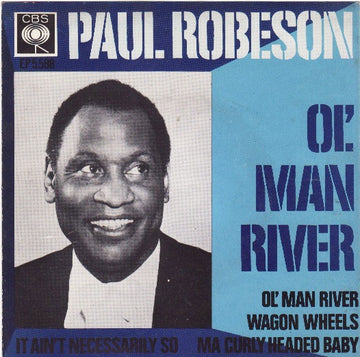 Paul Robeson : Ol' Man River (7", EP)