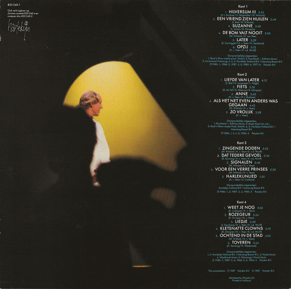 Herman van Veen : 20 Jaar Herman Van Veen - In Vogelvlucht (2xLP, Comp)