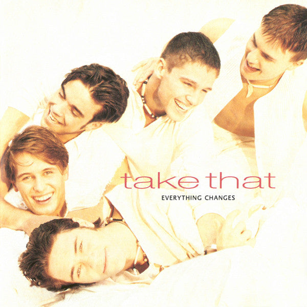Take That : Everything Changes (CD, Album, Dis)