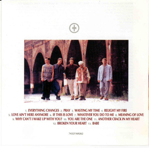 Take That : Everything Changes (CD, Album, Dis)