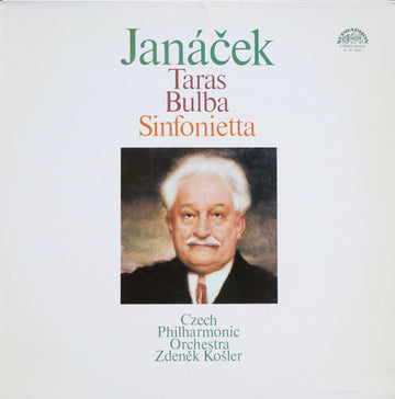Leoš Janáček, Czech Philharmonic Orchestra*, Zdeněk Košler : Taras Bulba / Sinfonietta (LP, Album, Quad)