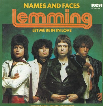 Lemming : Names And Faces (7")