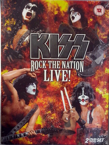 Kiss : Rock The Nation Live! (2xDVD-V, Multichannel, NTSC, 2.0)