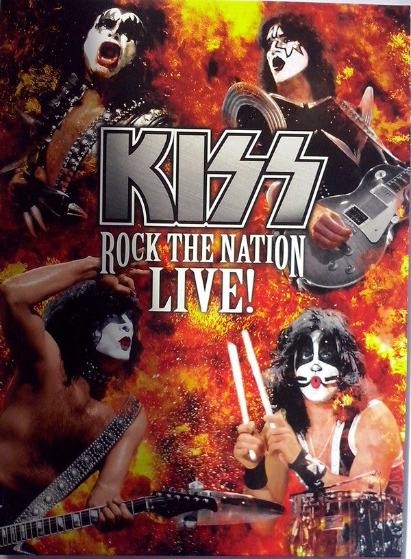 Kiss : Rock The Nation Live! (2xDVD-V, Multichannel, NTSC, 2.0)