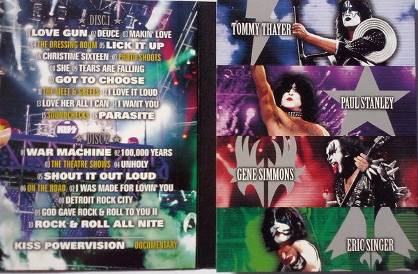 Kiss : Rock The Nation Live! (2xDVD-V, Multichannel, NTSC, 2.0)