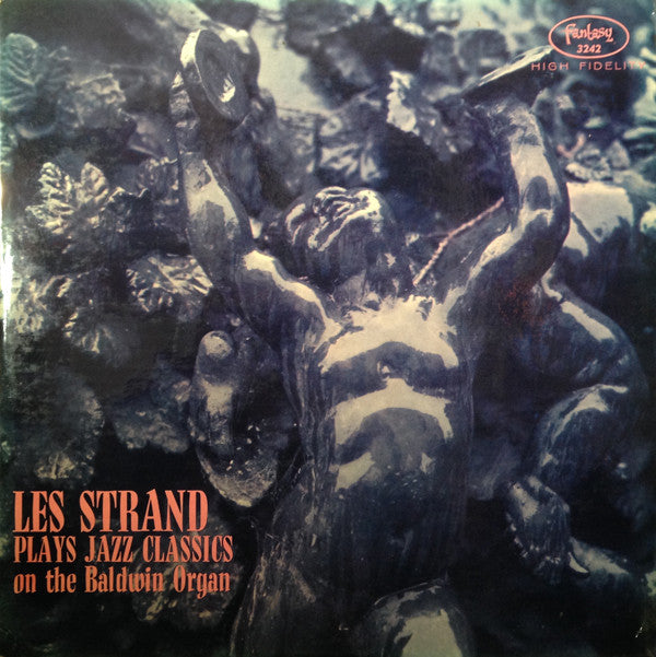 Les Strand : Les Strand Plays Jazz Classics On The Baldwin Organ (LP, Album, Red)