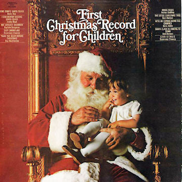 Various : First Christmas Record For Children (CD, Comp)