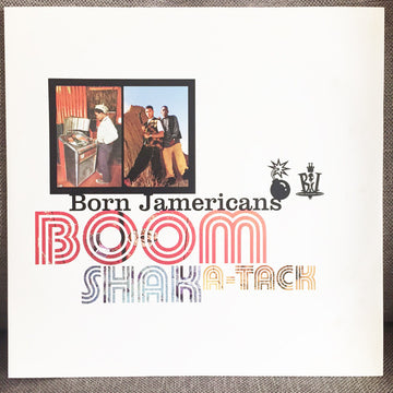 Born Jamericans : Boom Shak A-Tack (12", Single)