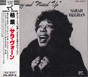 Sarah Vaughan : Crazy And Mixed Up (CD, Album, RE)