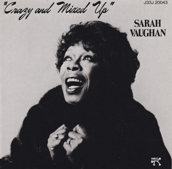 Sarah Vaughan : Crazy And Mixed Up (CD, Album, RE)
