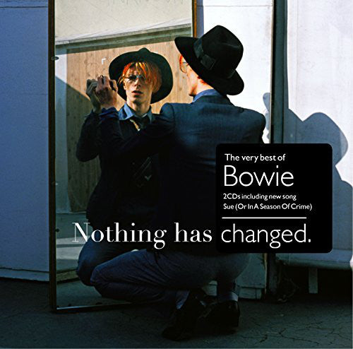 David Bowie : Nothing Has Changed (2xCD, Comp, RM)