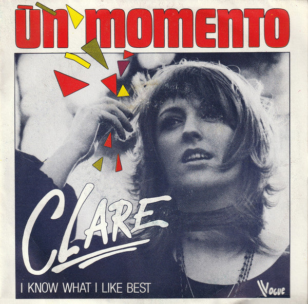 Clare Torry : Un Momento (7", Single)