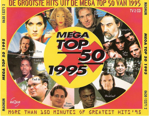 Various : De Grootste Hits Uit De Mega Top 50 Van 1995 (2xCD, Comp)