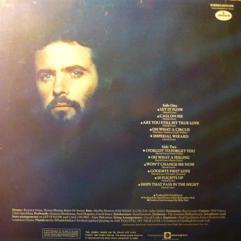 David Essex : Imperial Wizard (LP, Album)