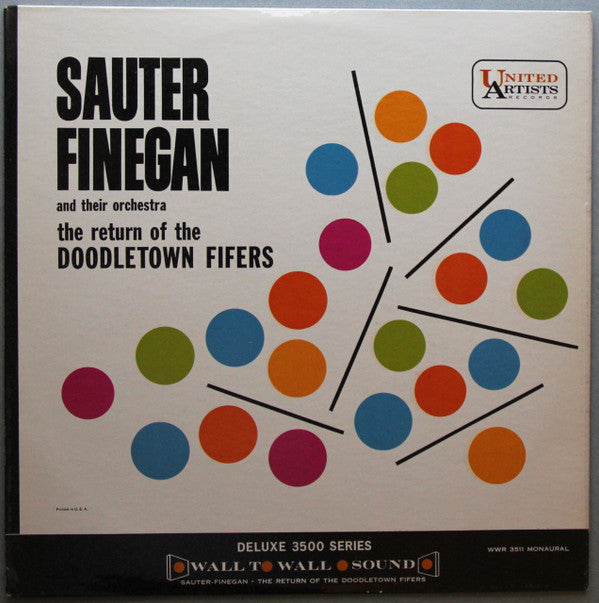 Sauter-Finegan Orchestra : The Return Of The Doodletown Fifers (LP, Album, Mono)