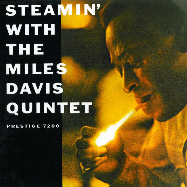 The Miles Davis Quintet : Steamin' With The Miles Davis Quintet (LP, Album, RE, RM)