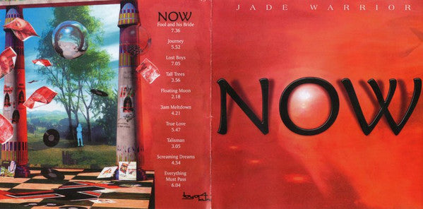 Jade Warrior : Now (CD, Album)