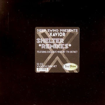 Deep Swing Feat. Xavior : Shelter (Remixes) (12")