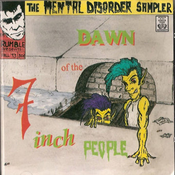 Various : Dawn Of The 7 Inch People (CD, Comp)