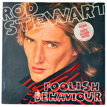 Rod Stewart : Foolish Behaviour (LP, Album)