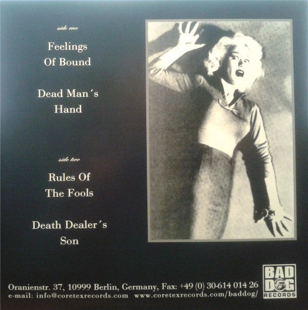 Devil In Disguise : Rules Of The Fools (7", EP)