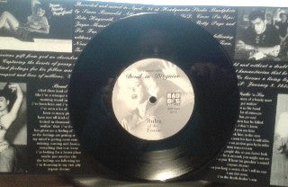 Devil In Disguise : Rules Of The Fools (7", EP)