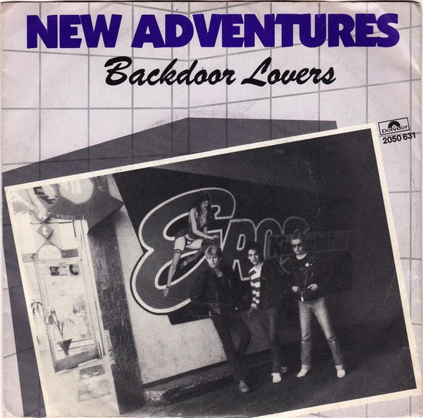 New Adventures : Backdoor Lovers (7", Single)