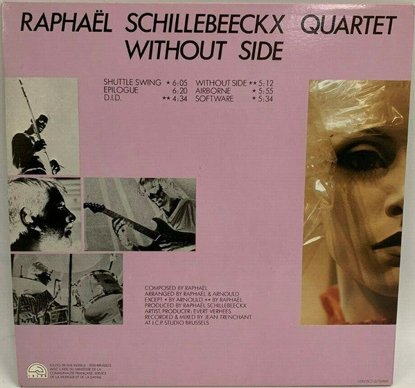 Raphaël Schillebeeckx Quartet : Without Side (LP, Album)