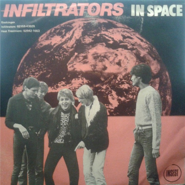 Heat Treatment / Infiltrators (3) : Calling You Names / In Space (7", Single)