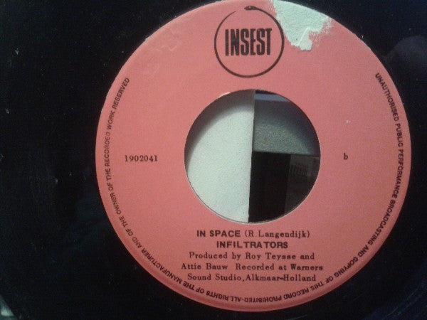 Heat Treatment / Infiltrators (3) : Calling You Names / In Space (7", Single)