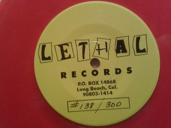 Ragabash : Stoned (7", Single, Ltd, Num, Red)