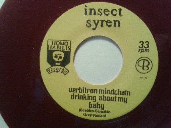 Insect Syren : Cranium Meltdown (7", EP, Bur)
