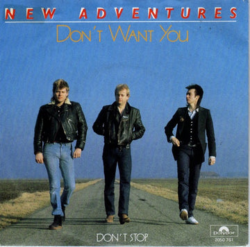 New Adventures : Don't Want You (7", Single)