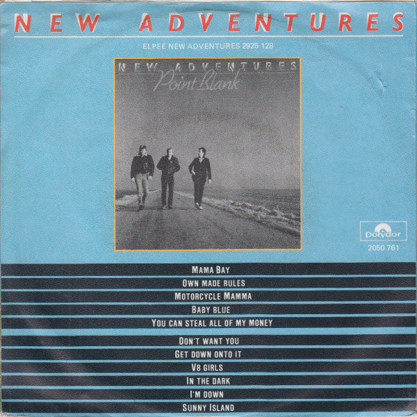 New Adventures : Don't Want You (7", Single)